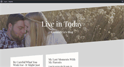 Desktop Screenshot of liveintoday.com